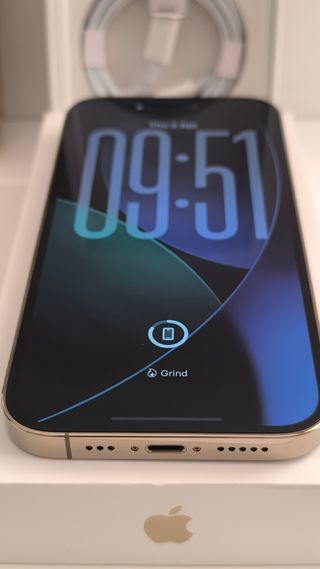 iPhone 14 Pro - Apple Oro - 128GB 100% - Perfetto