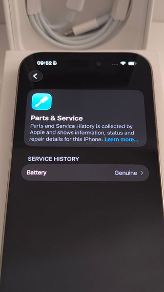 iPhone 14 Pro - Apple Oro - 128GB 100% - Perfetto