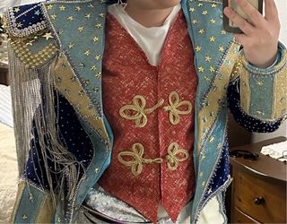 Traje de Carnaval Badajoz