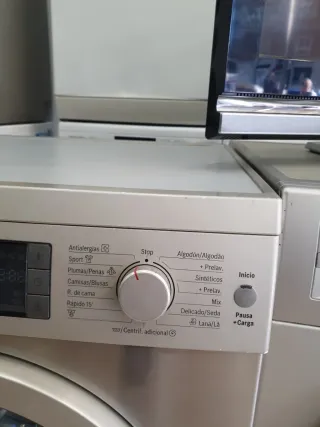 Lavadora Bosch Serie 4 con garantía