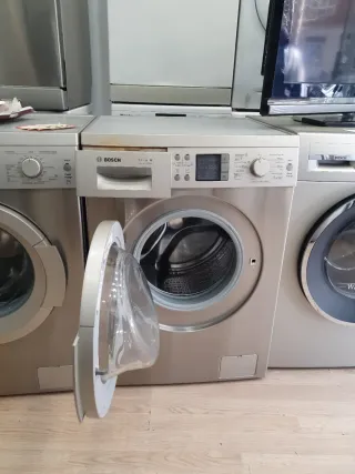 Lavadora Bosch Serie 4 con garantía