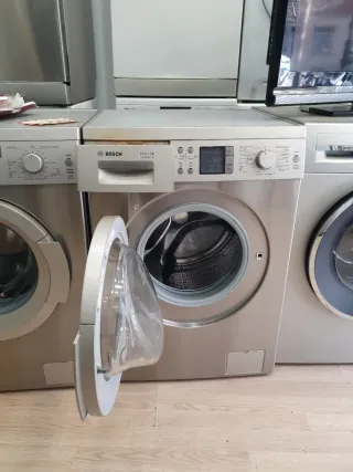 Lavadora Bosch Serie 4 con garantía