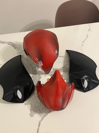Maschera Cosplay Deadpool Taglia Unica