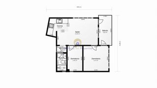 Piso en venta en Sant Agustí en Palma de Mallorca