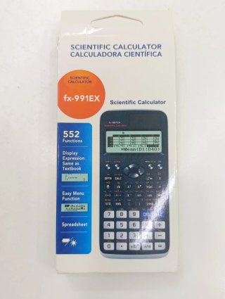Calculadora Científica 552 Funciones fx-991EX 570