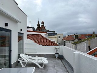 Ático en alquiler en Ciudad Vieja en Coruña (A)