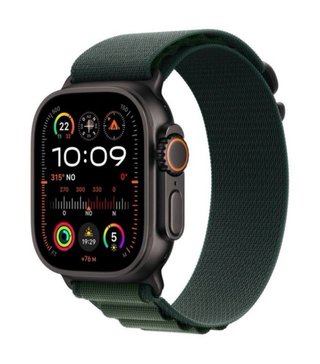 Apple Watch Ultra 2 Negro/Verde Noche