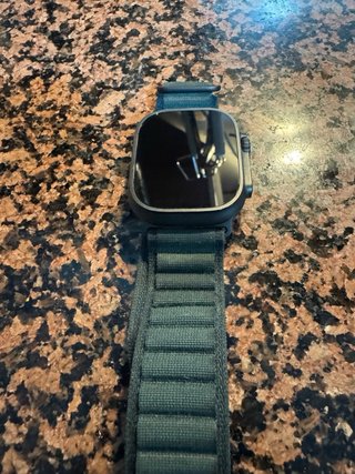Apple Watch Ultra 2 Negro/Verde Noche