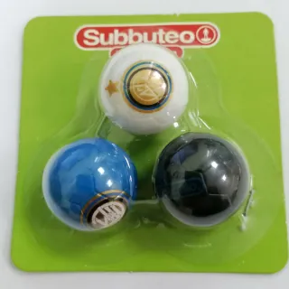 Subbuteo La Leggenda Set 3 palloni Inter Nuovo