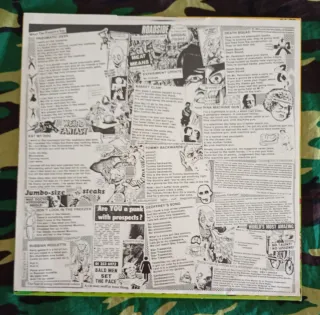 Doctor And The Crippens. Fired From...1988Lp Vinyl
