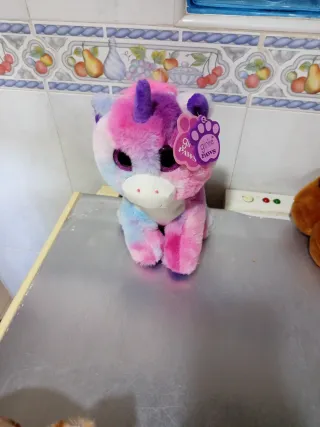 Pack 5 peluches animales