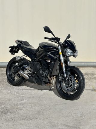 Triumph Street Triple S 660 A2 2018