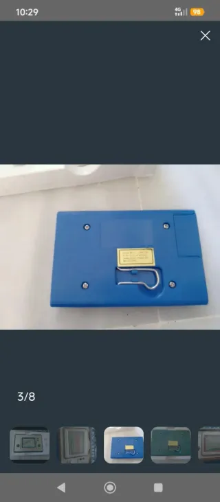 Maquinitas LCD Game Playtime 80s Caja