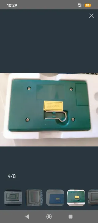 Maquinitas LCD Game Playtime 80s Caja