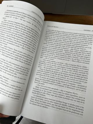 Canción de hielo y fuego: Juego de tronos (cart...