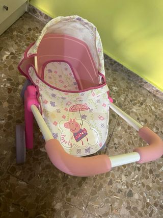 Cochecito de juguete Peppa Pig