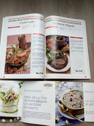 La cocina navideña en España+ la gula regalo