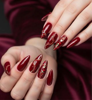 Uñas acrílicas a domicilio