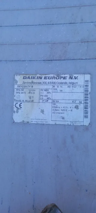 Placa Electrónica Daikin RXYC08A7Y1B