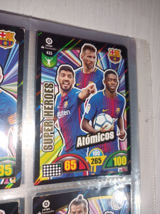 Álbum Adrenalyn XL 2017-18 MUY Completo + Firma