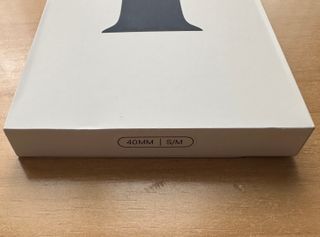 Apple Watch 40mm. Denim Sport Band S/M