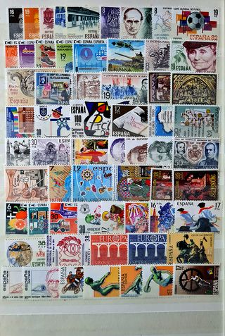 Sellos Nuevos 185 Diferentes de España