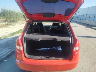 Skoda Fabia 2014