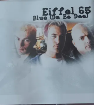 CD Eiffel 65 - Blue (Da Ba Dee)