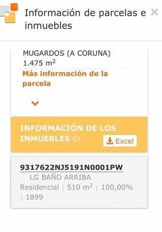 Casa en venta en Mugardos