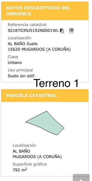 Casa en venta en Mugardos