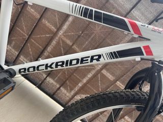 Bicicleta Rockrider ST100 24' Blanca