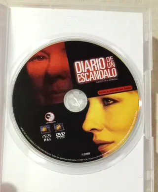 Película DVD: Diario de un escándalo