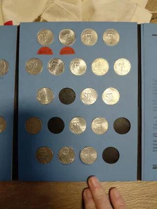Carpeta Monedas Jefferson Nickels Whitman