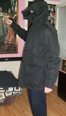 Chaqueta TEX impermeable y reforzada talla M