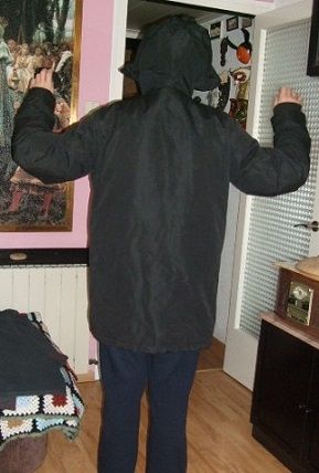 Chaqueta TEX impermeable y reforzada talla M