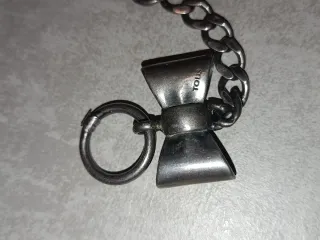 Collar Tous Bolas Negras y Plata