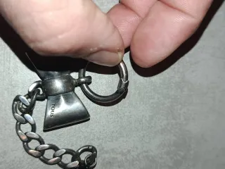 Collar Tous Bolas Negras y Plata