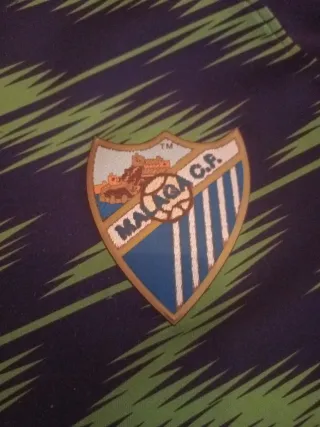 Camiseta Málaga CF Nike Talla M