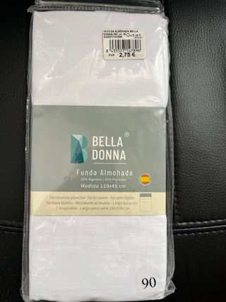 Sábana Bajera Bella Donna Cama 90
