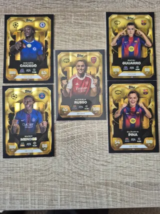 Cromos Match Attax Extra Topps 100CLUB