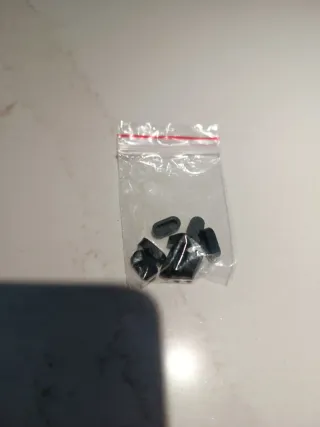 Tapas para pin de carga Garmin (9 Uds)