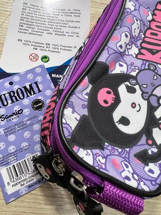 Astuccio porta penne Kuromi