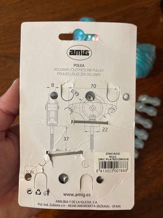 Kit Tendedero Exterior NUEVO A EsTRENAR