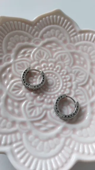 Set argento cuore