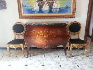 Sillas estilo rococó Luis XV