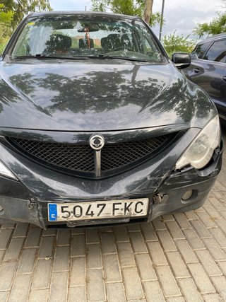 SsangYong Sports Pick Up 2007