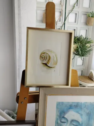 Acuarela original , cuadros