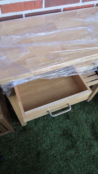 Carro de Cocina 2 Estantes 2 cajones