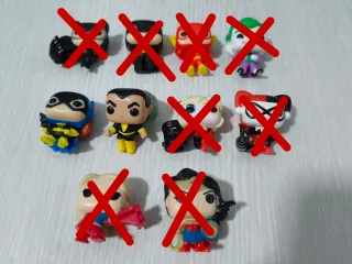Funko DC Kinder Sorpresa Liga Justicia