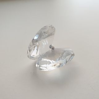Ostrica con perla Swarovski